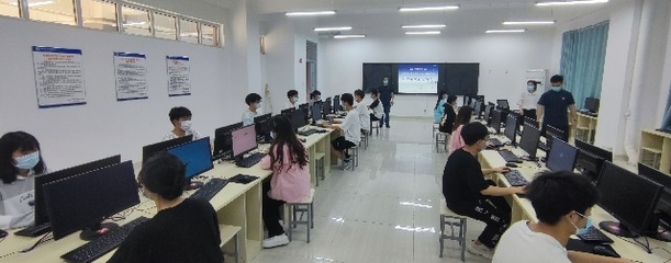 以賽促學強技能，以學促用展風采——計算機系成功舉辦計算機網絡系統工程服務專業技能大賽